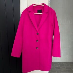 Women’s BR wool blend coat